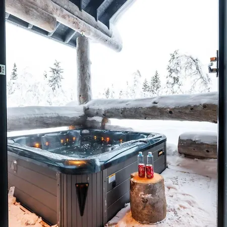 Cottage Finland L Villa Pine Tatil Evi