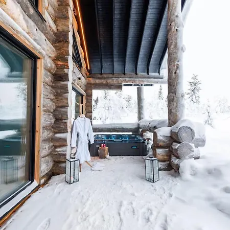Cottage Finland L Villa Pine Tatil Evi *