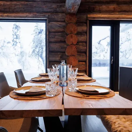 Cottage Finland L Villa Pine Tatil Evi Kittilä