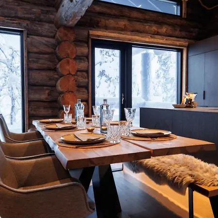 Cottage Finland L Villa Pine Kittilä