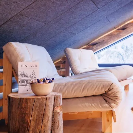 Cottage Finland L Villa Pine Tatil Evi Kittilä