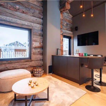 Tatil Evi Cottage Finland L Villa Pine *