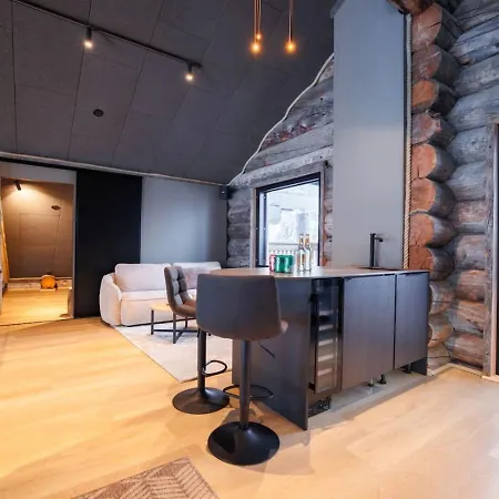 Cottage Finland L Villa Pine Tatil Evi *