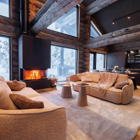 Cottage Finland L Villa Pine Tatil Evi Kittilä