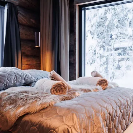 Tatil Evi Cottage Finland L Villa Pine *