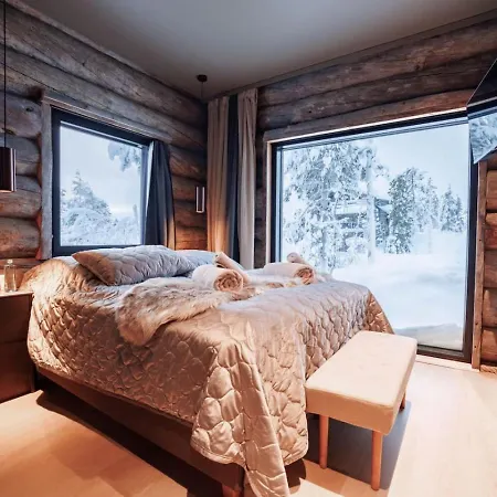 Tatil Evi Cottage Finland L Villa Pine *
