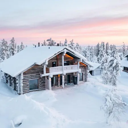 Cottage Finland L Villa Pine Tatil Evi *