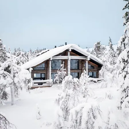Cottage Finland L Villa Pine Tatil Evi *
