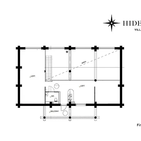 Ferienhaus Hideout - Pine Kittilä