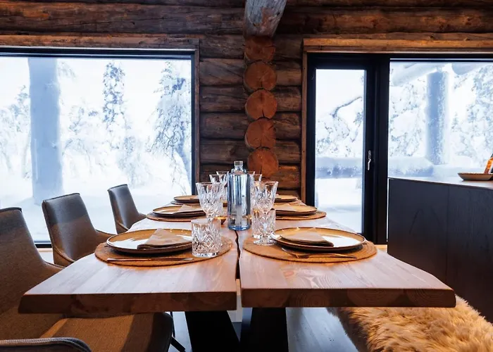 Hideout - Pine 펜션 Kittilä