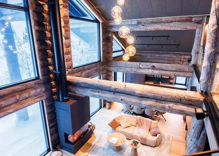 בית נופש Hideout - Pine Kittilä