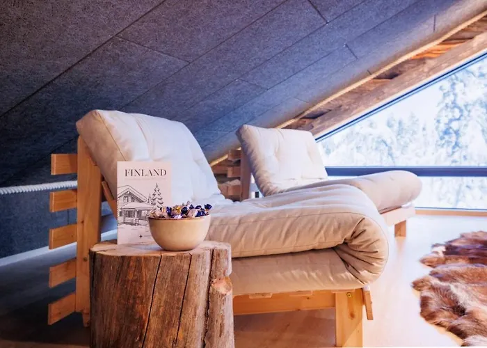 Hideout - Pine בית נופש Kittilä