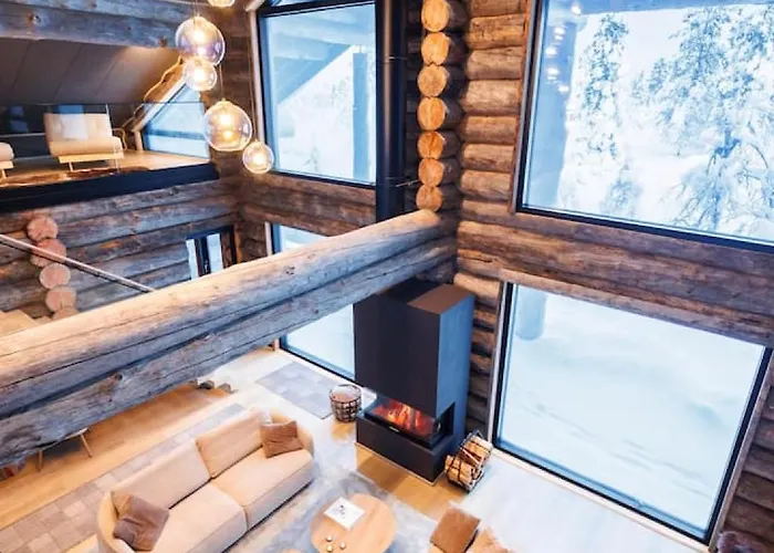 Ferienhaus Hideout - Pine Kittilä