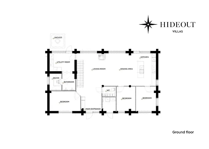 Hideout - Pine Kittilä